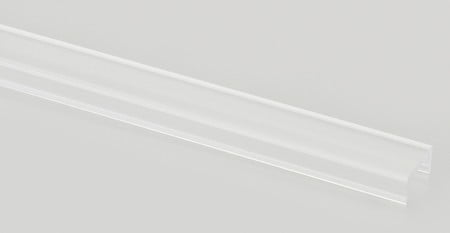 heldere afdekkap voor led profiel pro line alu laag