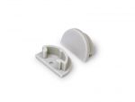 Halfronde eindkappen led stripprofiel led line 110