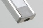 Eindkap met draaddoorvoer Pro Line Alu 6mm