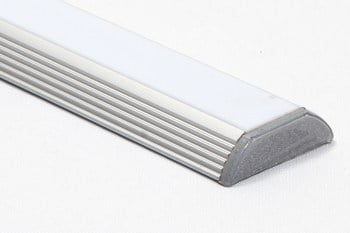 Eindkappen voor led profiel pro line semi round 7mm