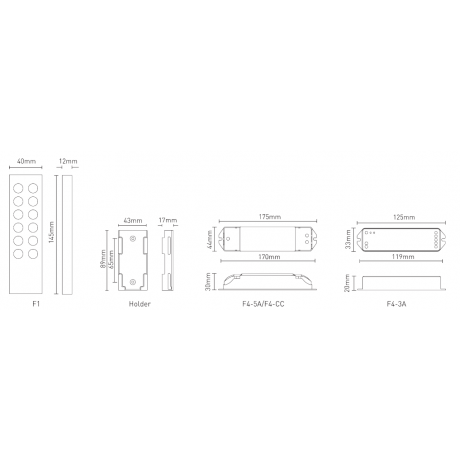 LED controller F4-5A - Afbeelding 2