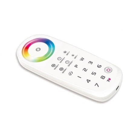 Afstandsbediening T4, 8 zones, RGB-W