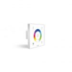 LED wandbedieningspaneel EX3S, RGB, DMX/RF, 1 zone