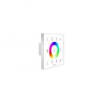LED wandbedieningspaneel EX7S, RGB, DMX/RF, 4 zones