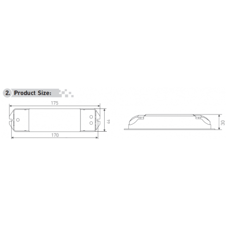 LED Controller DMX 1x 12A, Digital - Afbeelding 3