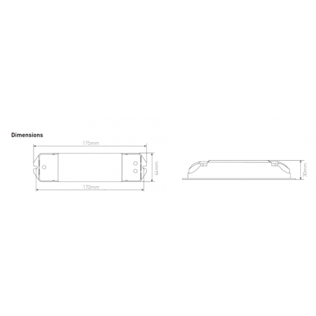 LED Controller 0-10V 4x 5A - Afbeelding 2