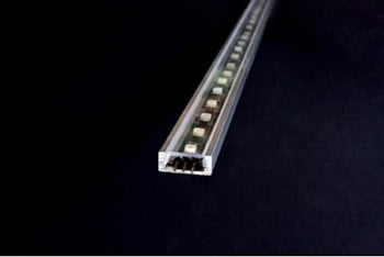 heldere afdekkap voor led profiel pro line alu 6mm