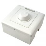 LED Dimmer 1x 7A, incl. Afstandsbediening