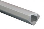 Aluminium LED profiel 45 graden