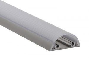 led stripprofiel pro line semi round 15mm