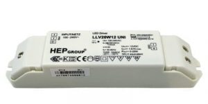 LED VOEDING 12V 20W 1,67A