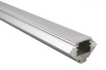 led profiel led line alu 45 met diffuse afdekkap