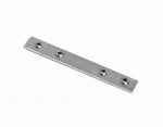 Verbindingsstuk 180 graden voor led profiel Pro Line Semi Round 24 mm