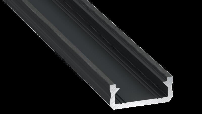 led stripprofiel lp093 in het zwart