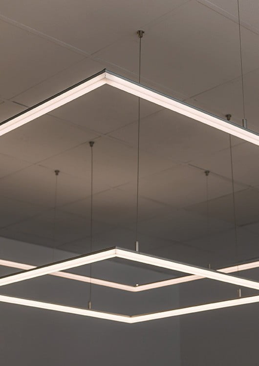 Voorbeeld led stripprofiel lp125