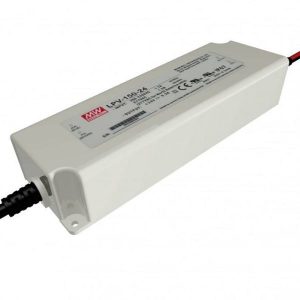 LED VOEDING MEANWELL 24V 151,2W 6.3A IP67