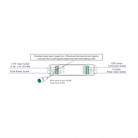 LED Controller 0-10V 1x 12A - Afbeelding 5