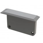 eindkappen zonder draadvoer voor led profiel led line 2000