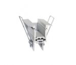 Montagebeugel met veer, voor Pro Line ALU 25 mm inbouw
