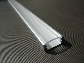 led profiel slim line 7mm met heldere afdekkap 2