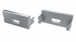 Eindkappen voor led vloerprofiel led line 2100