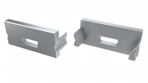 Eindkappen voor led vloerprofiel led line 2100