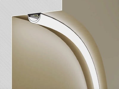 Voorbeeld verlichting led profiel led line 110 2