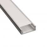 led stripprofiel met afdekkap