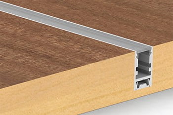 led stripprofiel pro line ultra slim ingebouwd