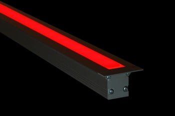led stripprofiel pro line alu 25mm ingebouwd sfeerverlichting
