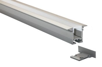 eindkappen led stripprofiel pro line alu 25mm