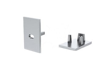 kunststof montageprofiel voor led profiel pro line ultra slim