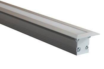 led stripprofiel pro line alu 25mm
