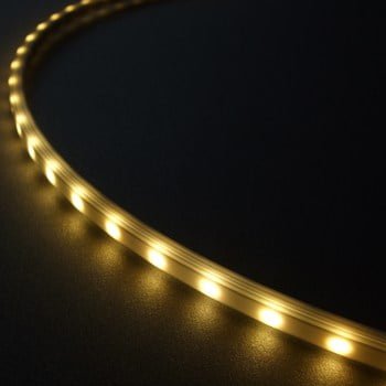 voorbeeld van de verlichting van led stripprofiel pro line micro flex 4