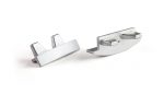 Eindkap met draaddoorvoer Slim Line Wide 8 mm inbouw