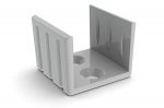Montagebeugel voor Slim Line 15 mm