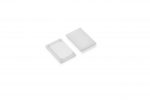 Hoge eindkap voor LED LINE 3600 (2 stuks)