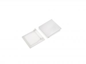 Hoge eindkap voor LED LINE 4000 (2 stuks)