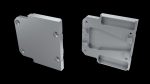 Eindkap voor LED LINE 4400, zonder draaddoorvoer