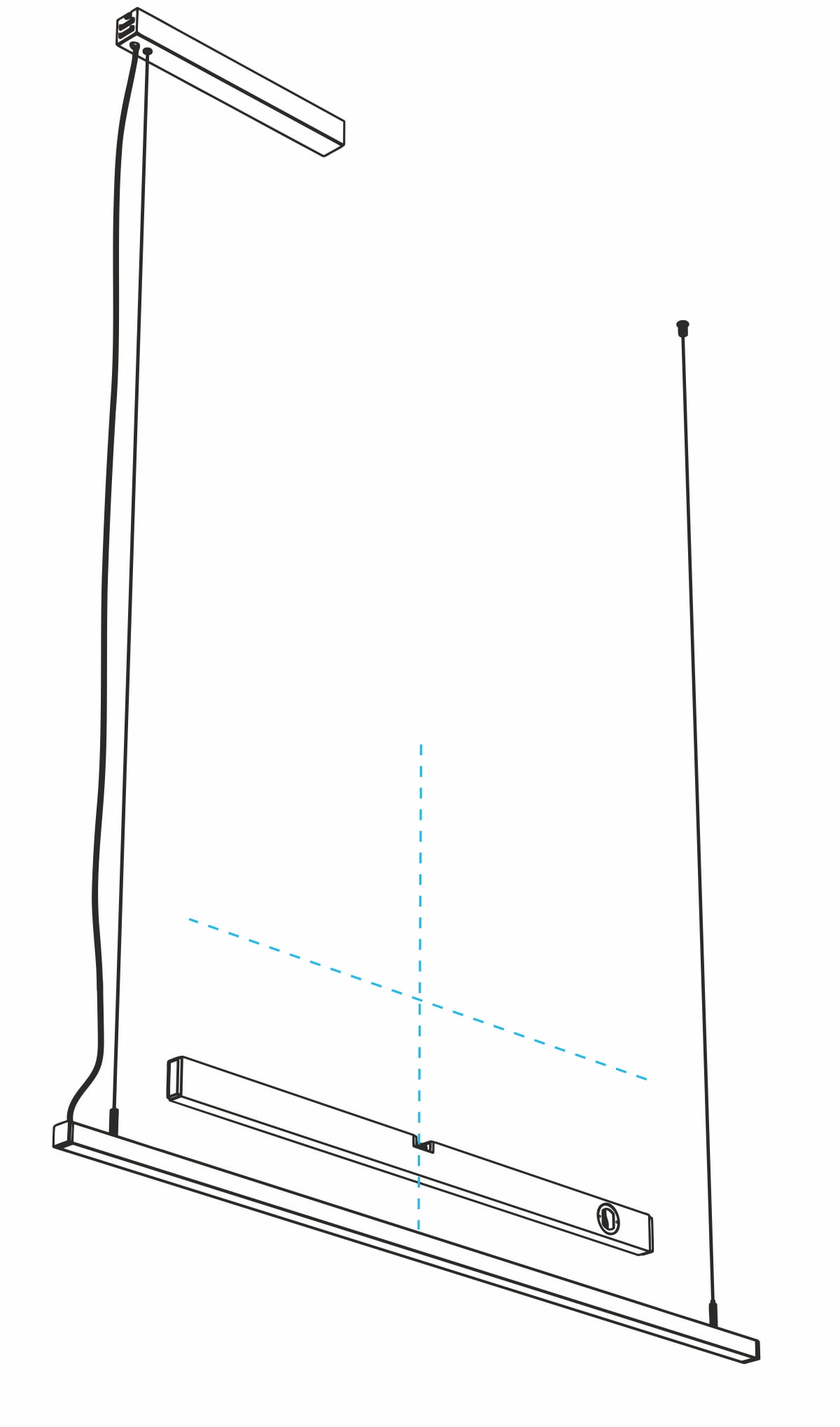 Led Pendel Armatuur - Lumi Linear Dileda - Afbeelding 5