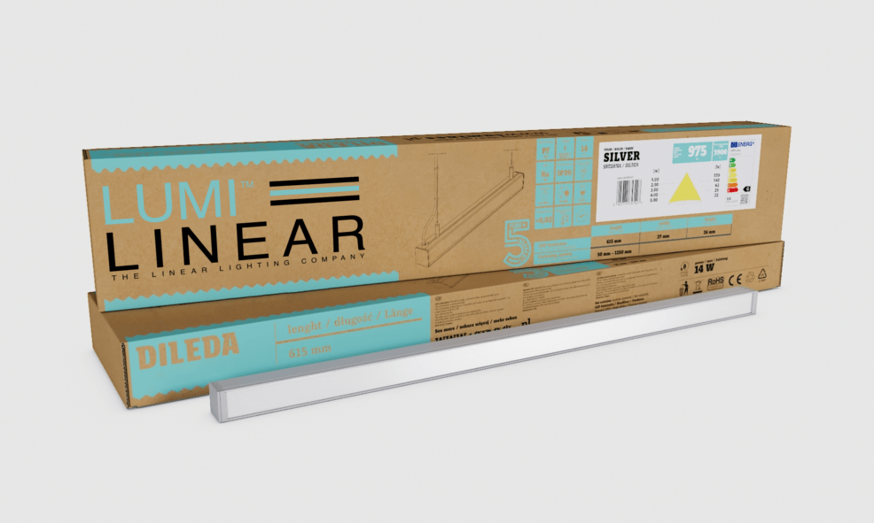Led Pendel Armatuur - Lumi Linear Dileda - Afbeelding 7