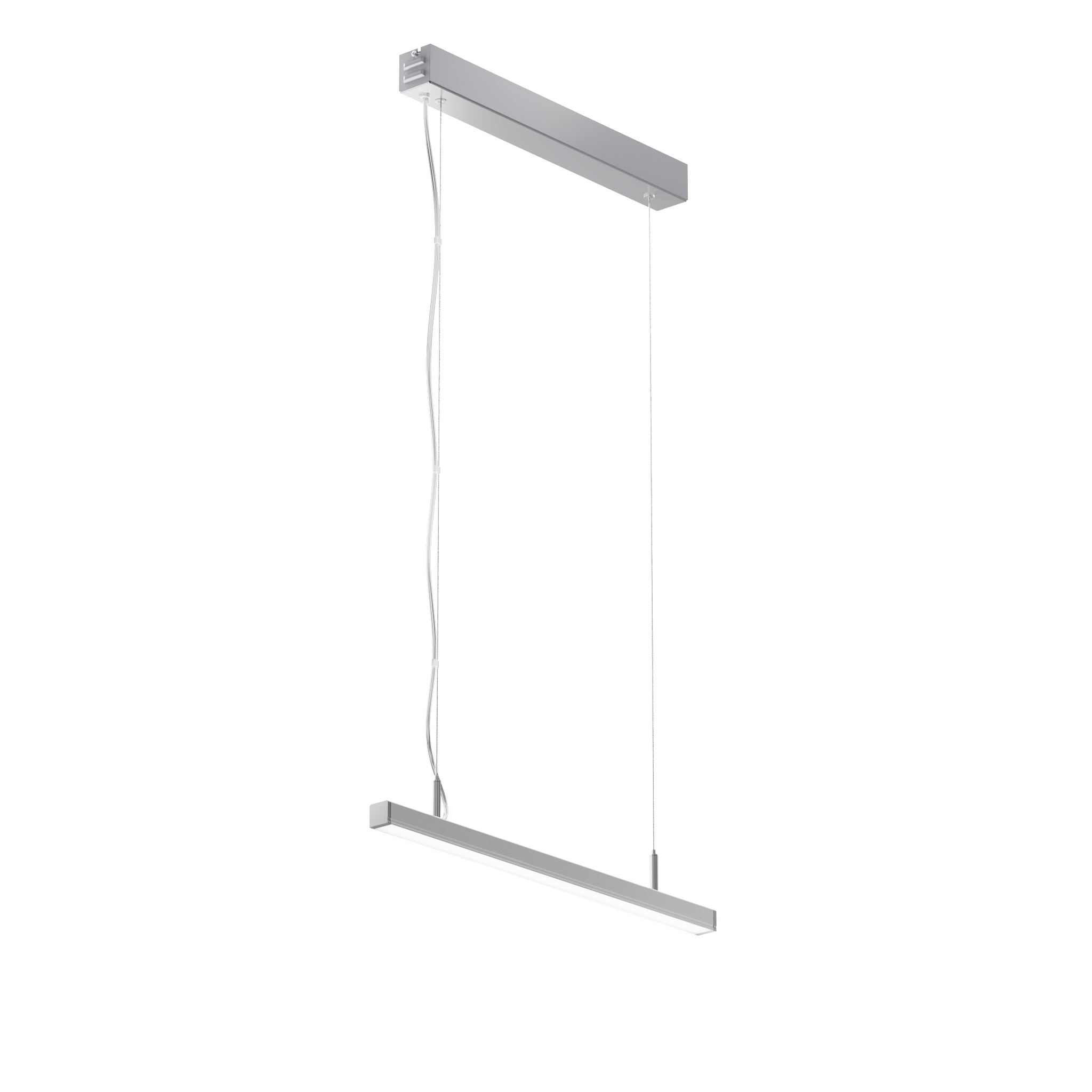 Led Pendel Armatuur - Lumi Linear Dileda - Afbeelding 2