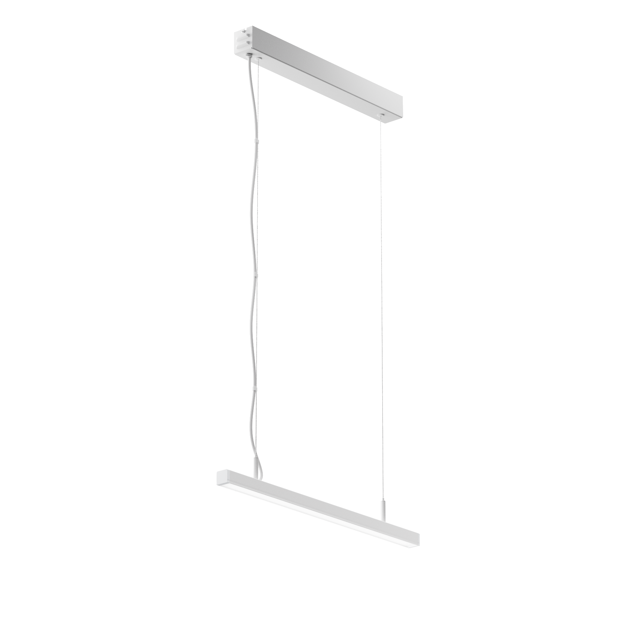 Led Pendel Armatuur - Lumi Linear Dileda - Afbeelding 3