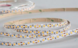 LED STRIP 120 LEDS/meter, 14,4W/meter, 1420 lm/meter 2200K