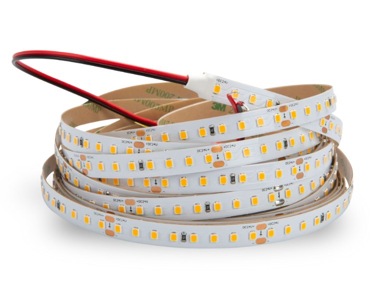 LED STRIP 128 LEDS/meter, 9,6W/meter, 1305 lumen per meter