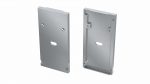 LUMINES Eindkap DULIO zilver met gat Universeel