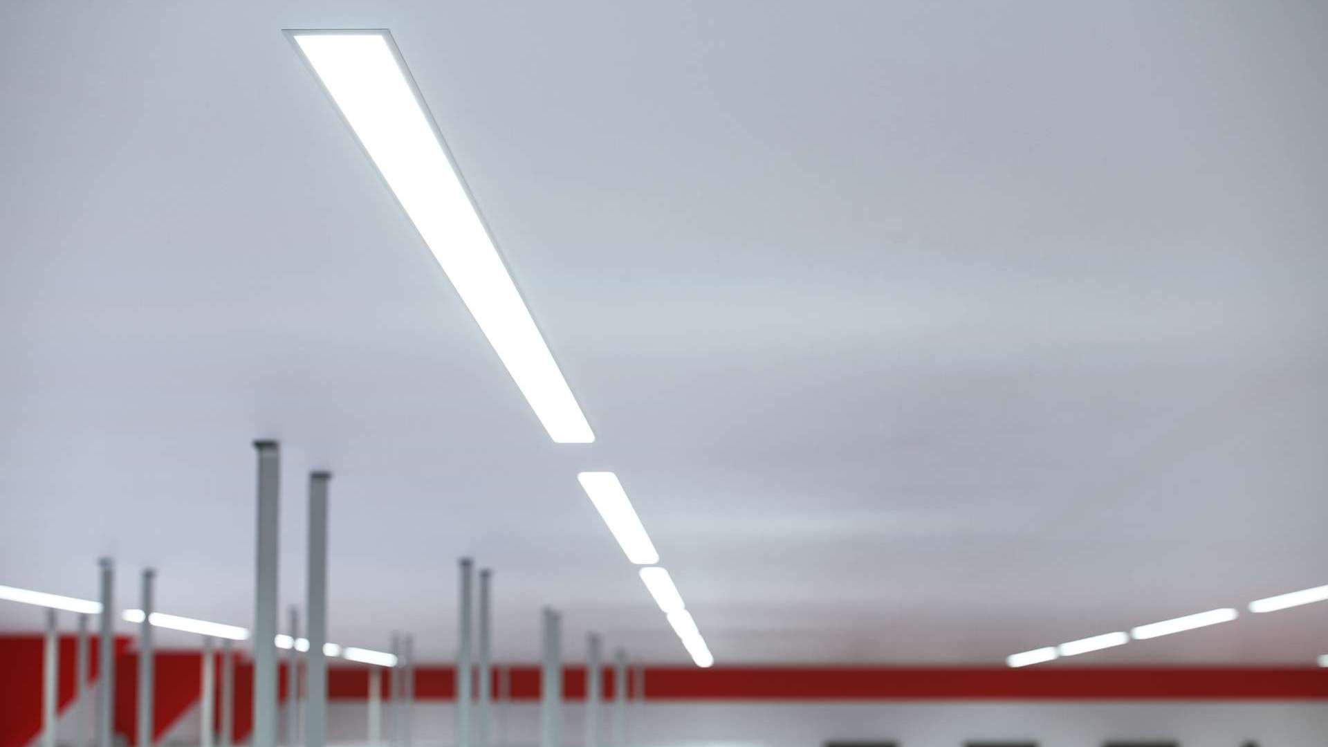 Lumines Led Inbouw Profiel Type-inLARGO - Afbeelding 4