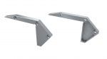 LUMINES ALU eindkap SCALA zilver rechts rechts