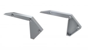 LUMINES ALU eindkap SCALA zilver rechts rechts