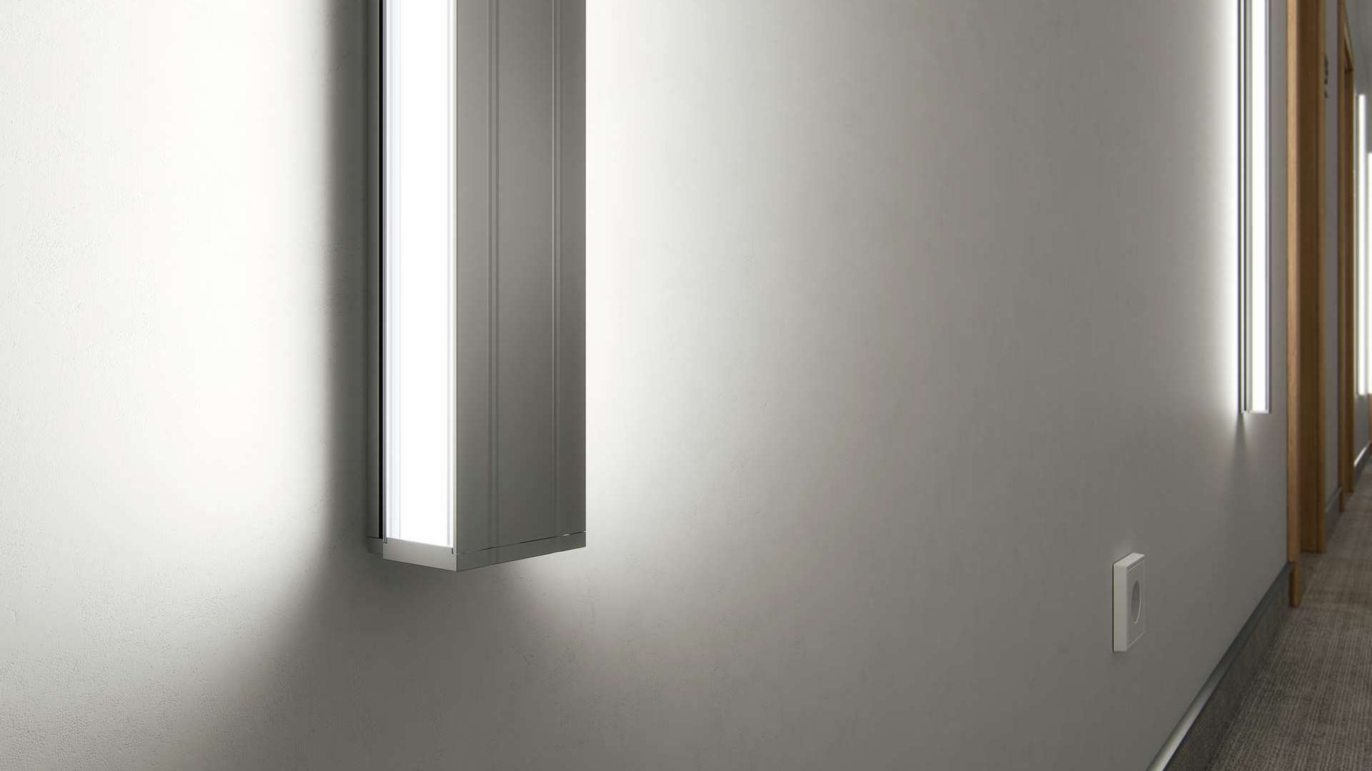 Lumines Led Profiel Opbouw 2-zijdig Type-DOPIO - Afbeelding 4